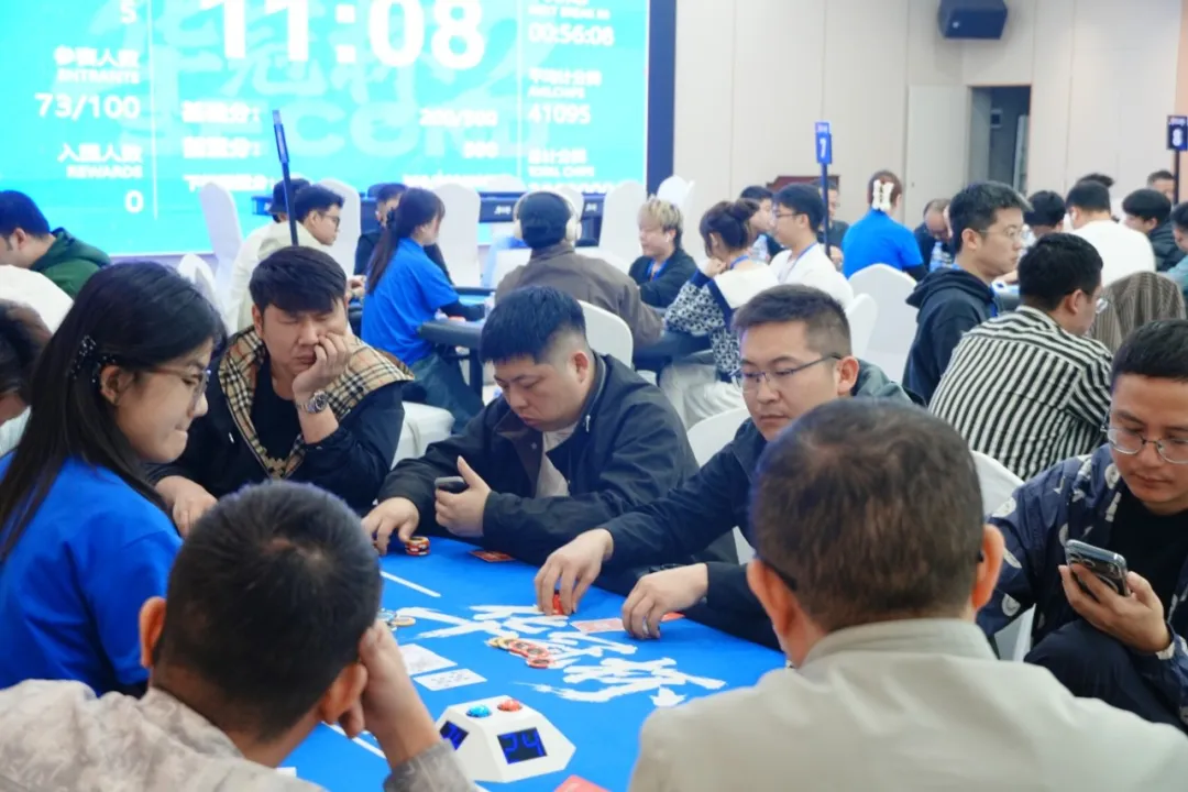 【EV扑克】2026 华冠杯益阳 | 鏖战不息!主赛 B 组夏飞虎登顶 CL LULU 逆袭夺魁